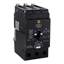Square D EDB34030LH Miniature Circuit Breaker