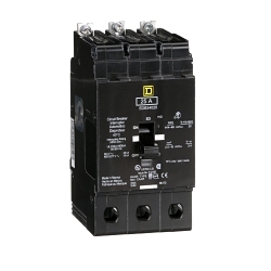 Square D EDB34025 E-Frame Miniature Circuit Breaker