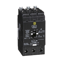 Square D EDB34045 E-Frame Miniature Circuit Breaker