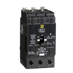 Square D EDB34080 E-Frame Miniature Circuit Breaker