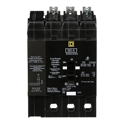 Square D EDB34100SA E-Frame Miniature Circuit Breaker