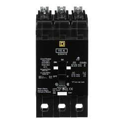 Square D EDB34110 E-Frame Miniature Circuit Breaker