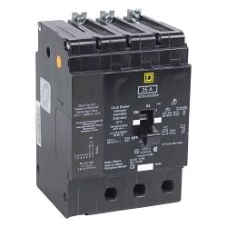 Square D EJB34100SA Miniature Circuit Breaker