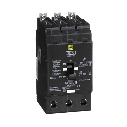 Square D EJB34100 E-Frame Miniature Circuit Breaker