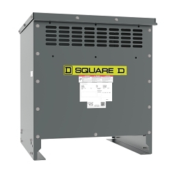 Square D EXN15T3HCU PH Series, 480 V primary, 208Y/120 V secondary, 3 phase