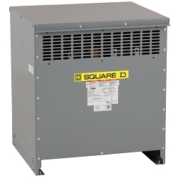 Square D EXN75T3HCU PH Series, 480 V primary, 208Y/120 V secondary, 3 phase