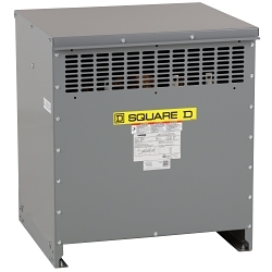 Square D EXN75T3HF PH Series, 480 V primary, 208Y/120 V secondary, 3 phase