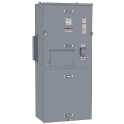 Schneider Electric EZM12000CBUMS Ez Meter-Pak Meter Center Main Unit