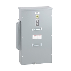 Square D EZM3400TB EZ Meter-Pak Main Terminal Box
