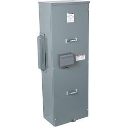 Square D EZM3600CB EZ Meter-Pak Main Circuit Breaker Meter Center