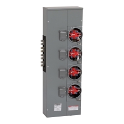 Schneider Electric EZMH114225 Meter-Pak Meter Center Branch Unit