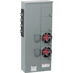 Square D EZMH312225 Meter-Pak Meter Center Branch Unit