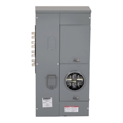 Square D EZML331225 Meter-Pak Meter Center Branch Unit