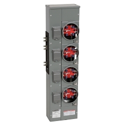 Schneider Electric EZMR114125 Meter-Pak Meter Center Branch Unit