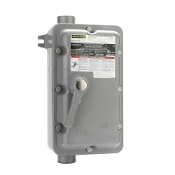 Schneider Electric H60XBDAA Powerpact Circuit Breaker Switch Enclosure