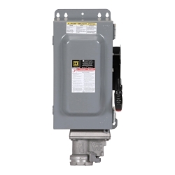 Square D H362AWC Heavy Duty Safety Switch