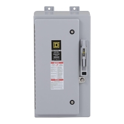 Square D H363DF Heavy Duty Safety Switch