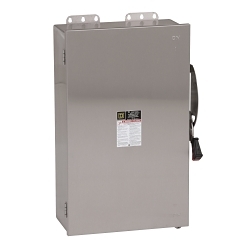 Schneider Electric H464DS Heavy Duty Safety Switch