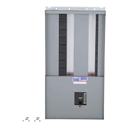 Square D HCP36866M I-Line Panelboard Interior