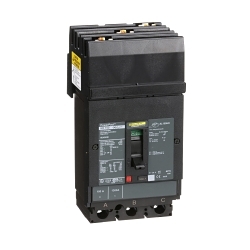 Square D HDA36100 Powerpact Molded Case Circuit Breaker