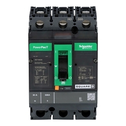 Square D HDF36030 I-Line Powerpact H Molded Case Circuit Breaker
