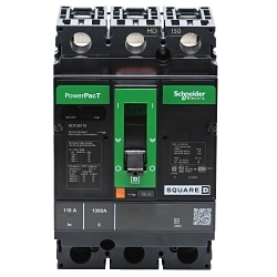 Square D HDF36110 Powerpact Molded Case Circuit Breaker
