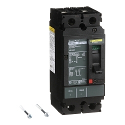 Square D HDL26020 Powerpact Molded Case Circuit Breaker