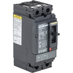 Square D HDL26045 I-Line Powerpact Molded Case Circuit Breaker