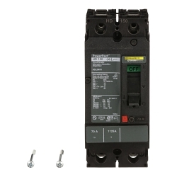 Square D HDL26070 I-Line Powerpact Molded Case Circuit Breaker