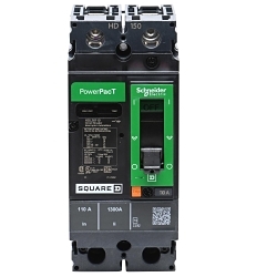 Square D HDL26110 I-Line Powerpact H Molded Case Circuit Breaker