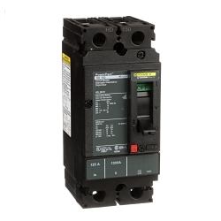 Square D HDL26125 I-Line Powerpact Molded Case Circuit Breaker