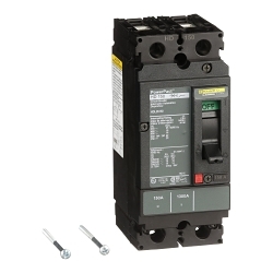 Square D HDL26150 I-Line Powerpact Molded Case Circuit Breaker