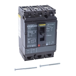 Square D HDL36015 Powerpact Molded Case Circuit Breaker
