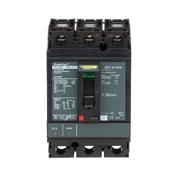 Square D HDL36020 Powerpact Molded Case Circuit Breaker