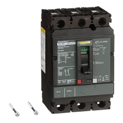 Square D HDL36025 Powerpact Molded Case Circuit Breaker