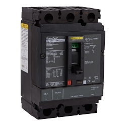 Square D HDL36060U44X I-Line Powerpact H Molded Case Circuit Breaker