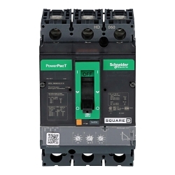 Square D HDL36060U31X I-Line Powerpact Molded Case Circuit Breaker