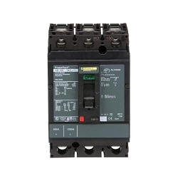 Square D HDL36100 Powerpact Molded Case Circuit Breaker