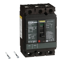 Square D HDL36100C I-Line Powerpact Molded Case Circuit Breaker