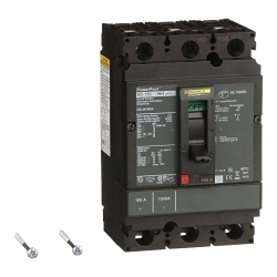 Square D HDL36100SA I-Line Powerpact Molded Case Circuit Breaker