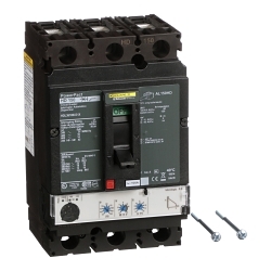 Square D HDL36100U31X I-Line Powerpact Molded Case Circuit Breaker
