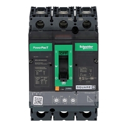 Square D HDL36100U33X I-Line Powerpact H Molded Case Circuit Breaker