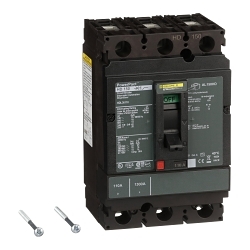 Square D HDL36110 Powerpact Molded Case Circuit Breaker