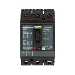 Square D HDL36125 Powerpact Molded Case Circuit Breaker
