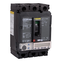 Square D HDL36150U44X Powerpact H Molded Case Circuit Breaker