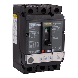 Square D HDL36150U33X I-Line Powerpact Molded Case Circuit Breaker