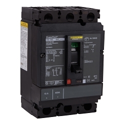 Square D HDP36100 I-Line Powerpact H Molded Case Circuit Breaker