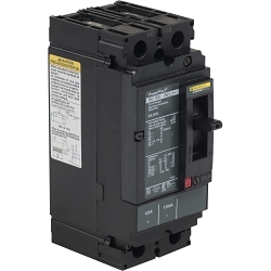 Square D HGL26020 I-Line Powerpact Molded Case Circuit Breaker