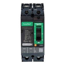 Square D HGL26040 I-Line Powerpact Molded Case Circuit Breaker