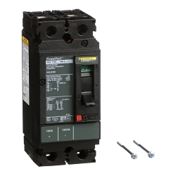 Square D HGL26100 I-Line Powerpact Molded Case Circuit Breaker